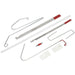 Emergency Car Opening Kit - Window Wedges - Strip & Wire Catches - Fuel Cap Key Loops