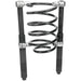 2 PACK 280mm Coil Spring Compressor Kit & High Security Safety Hooks -2500kg Max Loops