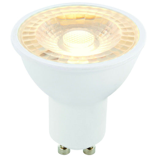 6W LED DIMMABLE GU10 Light Bulb Warm White 6000K 420 Lm Outdoor & Bathroom Lamp Loops