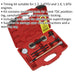 Petrol Engine Timing Tool Kit - CHAIN DRIVE - For VAG 1.2 1.4 1.6FSi Engines Loops