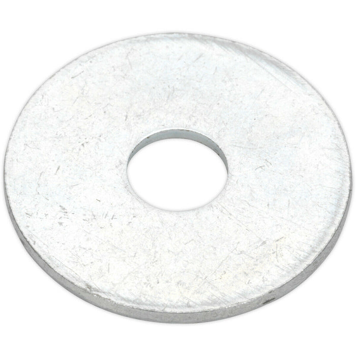 50 PACK - Zinc Plated Repair Washer - M8 x 50mm - Metric - Metal Spacer Loops