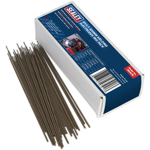 5Kg PACK - Mild Steel Welding Electrodes - 1.6 x 300mm - 25 to 50A Currents Loops