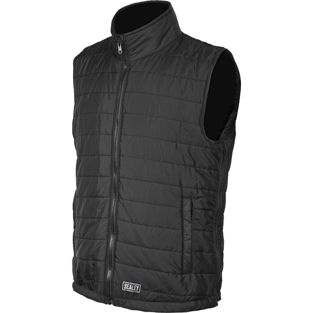 5V Heated Puffy Gilet - 44" to 52" Chest - Water Resistant - Heated Clothing Loops