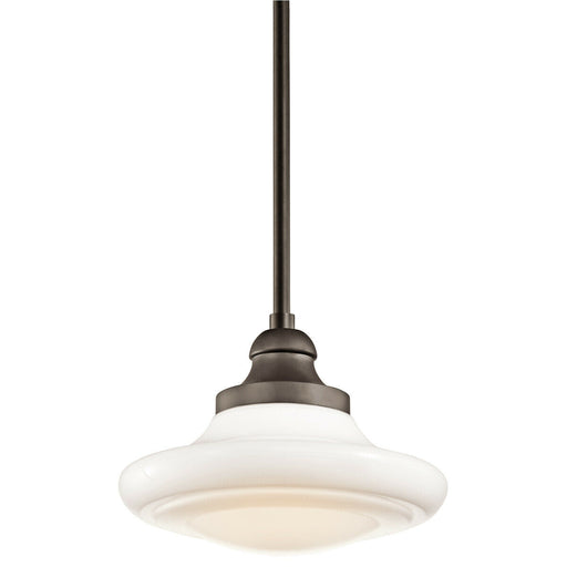 1 Bulb Ceiling Pendant Light Fitting Olde Bronze LED E27 75W Bulb Loops