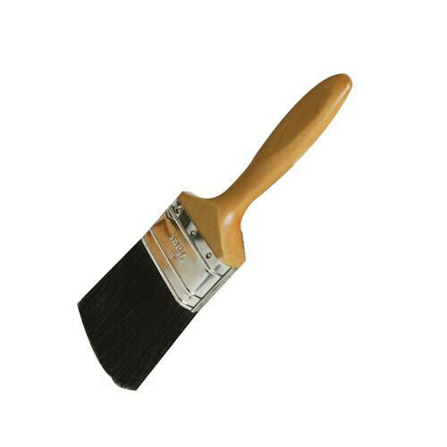 25mm Premium Quality Paint Brush Great For Water & Oil Coatings Loops
