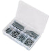 220 Piece Setscrew Nut & Washer Assortment - High Tensile Steel - M8 Metric Loops