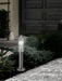 4 PACK IP44 Outdoor Bollard Light Stainless Steel 500mm 60W E27 Driveway Post Loops