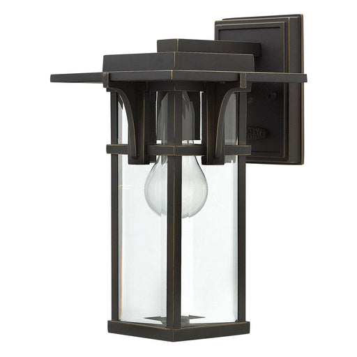 Outdoor IP44 Wall Light Oil Rubbed Bronze LED E27 100W d01364 Loops