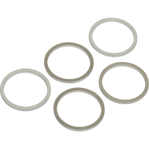 5 PK Replacement M20 Sump Plug Washer - Refill for ys11054 Thread Repair Kit Loops