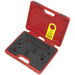 Petrol Engine Timing Tool Kit - CHAIN DRIVE - For Audi 4.2 V8 Crankshaft Pin Loops