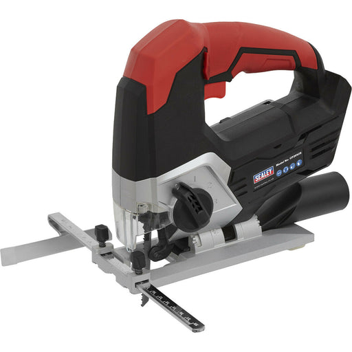 20 V Cordless Lightweight Jigsaw - Tool-free Blade Change System - Body Only Loops