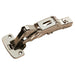 Soft Close Cupboard Hinges 170 Degree Opening Angle Bright Nickel Plate Loops
