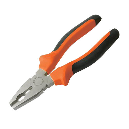 180mm Expert Combination Pliers Cable Stripping Crimping Snips Slip Guard Loops