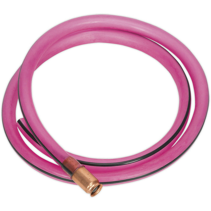 Jiggle Action Syphon Drainer - 3/4" ID Connector - 2m Petrol Transfer Hose Loops