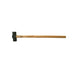 10lb Hardwood Sledge Hammer For Building & Demolition Heat Treated Surfaces Loops