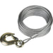 10m Winch Cable - 900kg Capacity - Suitable For ys04587 Geared Hand Winch Loops