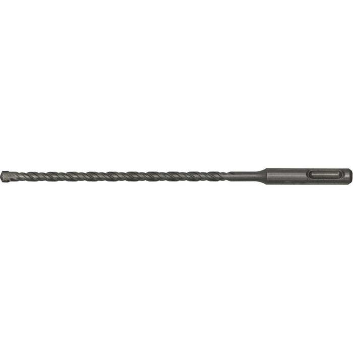 8 x 210mm SDS Plus Drill Bit - Fully Hardened & Ground - Smooth Drilling Loops