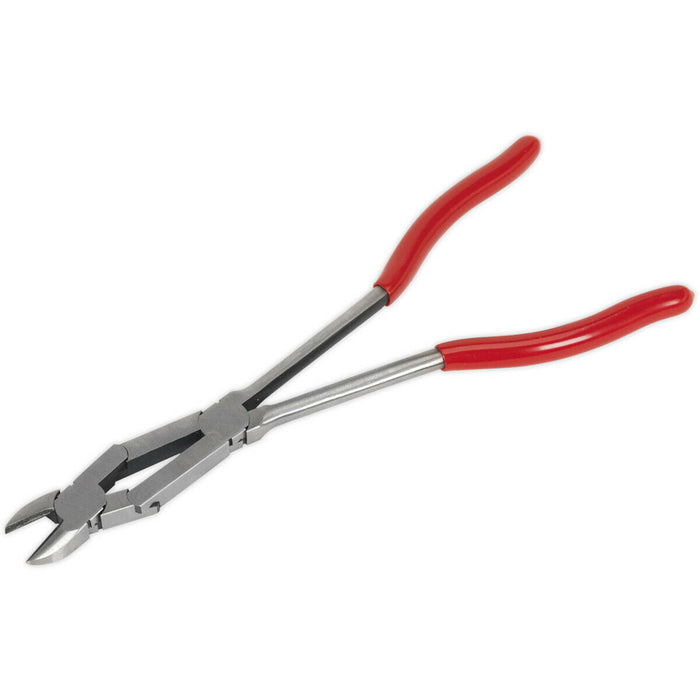 290mm Double Jointed Side Cutters - Drop Forged Steel - Precision Cutting Edge Loops