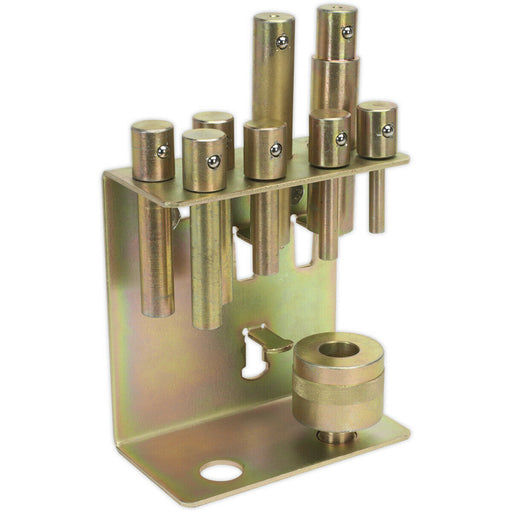 8 Piece Press Pin Set - Wall Mounting Bracket - 2 to 20 Tonne Capacity Loops