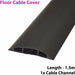 1.5m x 60mm Low Profile Rubber Floor Cable Cover Protector Conduit Tunnel Sleeve Loops