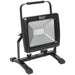 110V Portable Floodlight - 70W SMD LED - Aluminium Housing - 5600 Lumens Loops