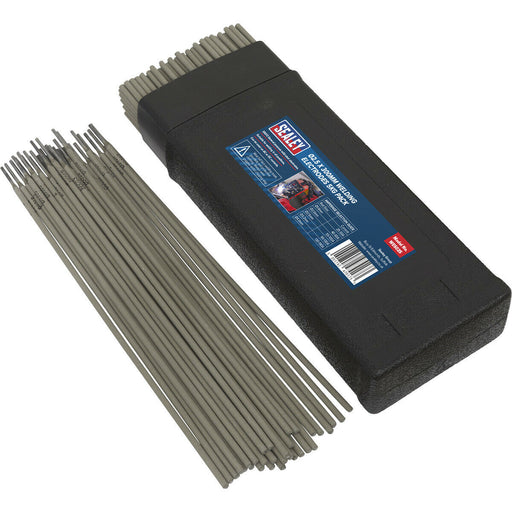 5kg PACK - Mild Steel Welding Electrodes - 2.5 x 300mm - 55 to 100A Currents Loops