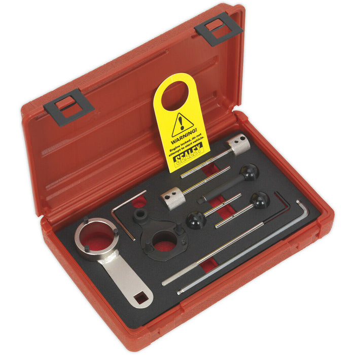 Diesel Engine Timing Tool Kit - BELT DRIVE - For VAG 1.4 1.6 2.0D Engines Loops