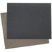 25 PACK Wet & Dry Abrasive Sand Paper - 230 x 280mm - 600 Grit - Waterproof Loops