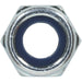 100 PACK - Zinc Plated Nylon Locknut Bolt - 1.5mm Pitch - M10 - DIN 982 - Metric Loops