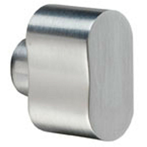 Peanut Shaped Thumbturn to Suit Cylinder 28 x 23.5 x 15mm Satin Chrome Loops