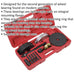 78mm GEN2 Front Wheel Bearing Removal / Install Tool Kit - Integral Flange Mount Loops