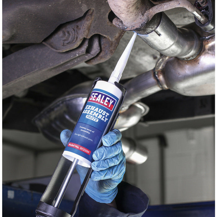 150ml Exhaust Assembly Paste - Creates Gas Tight Joints - Caulking Cartridge Loops