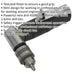 Mini Air Operated Angle Drill - 1/4" BSP Inlet - 6mm Chuck - 4500 RPM - 14cfm Loops