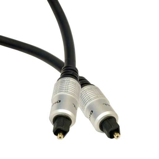 Cable 6m TosLink Audio Digital SPDIF - Cables de Audio Digital