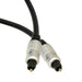 QUALITY 2m Digital Optical Cable Lead Male to Plug SPDIF TOSlink Digital Audio Loops