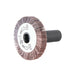 15mm 120 Grit Round Sanding Flap Wheel Electric Barrell Drum Sanders Polishing Loops