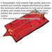 8 Piece Paintless Dent Repair Kit - Quality Steel Components - Car Panel Repair Loops