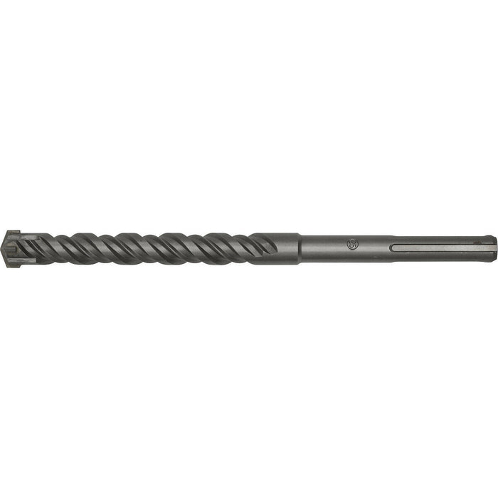 25 x 320mm SDS Max Drill Bit - Fully Hardened & Ground - Masonry Drilling Loops