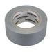 50mmx50m Silver SUPER HEAVY DUTY Duct Tape Strong Waterproof Grab Adhesive Roll Loops