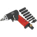 Air Impact Wrench - Diesel Glow Plug Kit - 1/4 Inch Sq Drive - Reduced Torque Loops