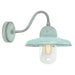 Outdoor IP44 Wall Light Sconce Verdigris LED E27 100W Bulb External d02468 Loops