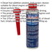 375ml Diesel Particulate Filter Cleaner - Cleans 60L to 80L of Diesel Fuel Loops