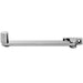 Roller Arm Window Stay 138mm Arm Length Polished Chrome Window Fitting Loops