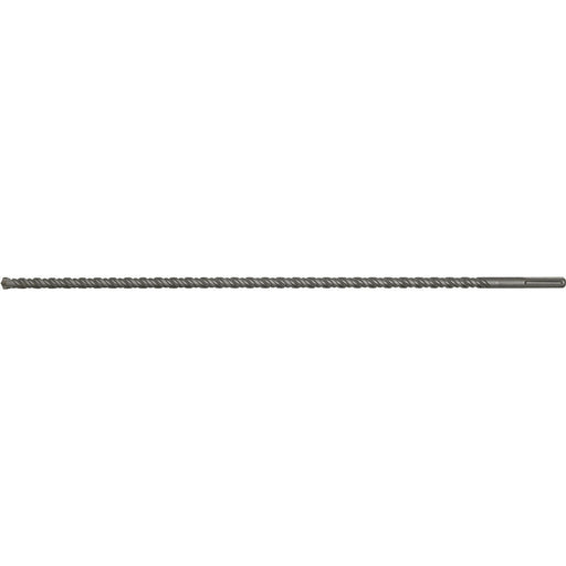 16 x 920mm SDS Max Drill Bit - Fully Hardened & Ground - Masonry Drilling Loops