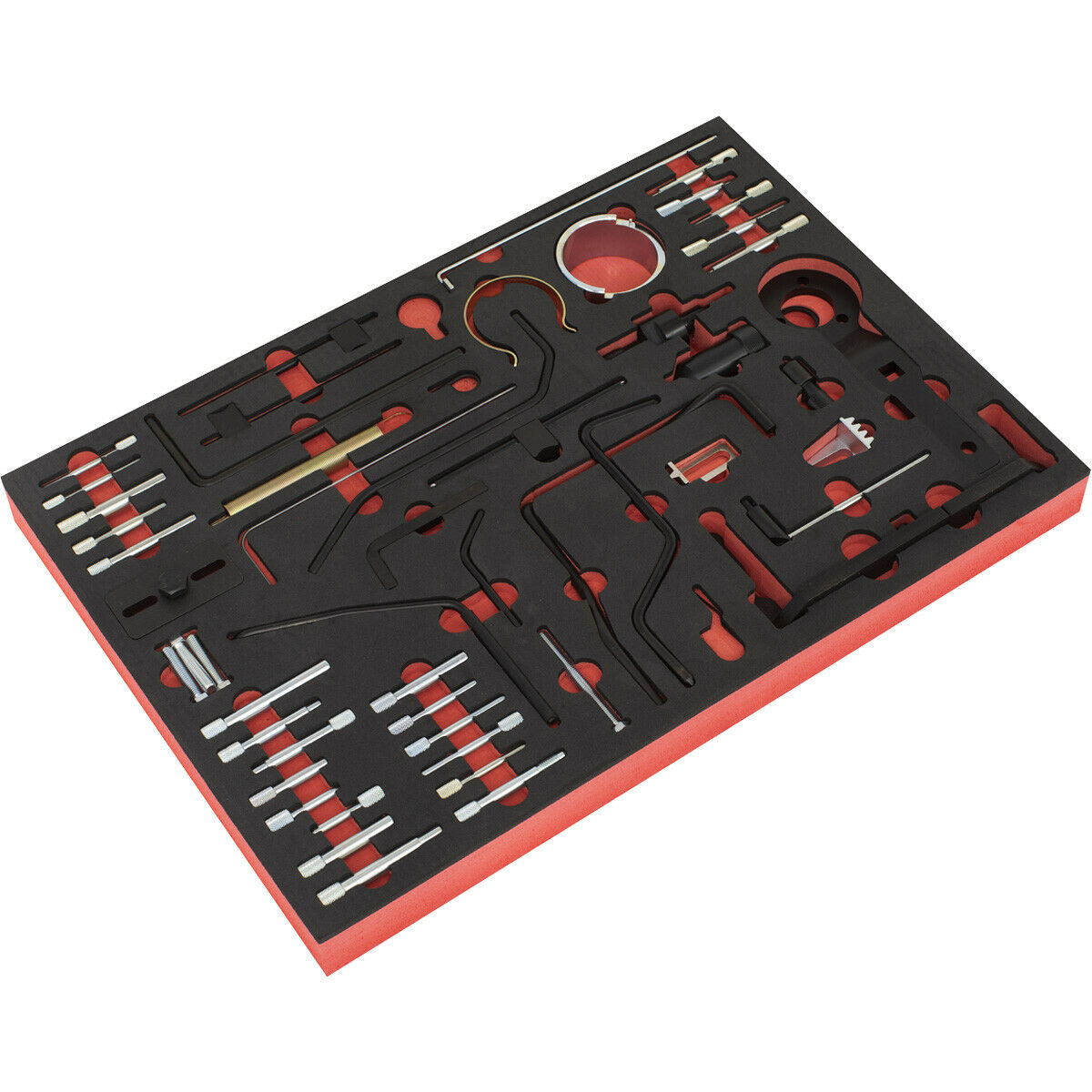 48 PACK Diesel & Petrol Master Timing Tool Kit - PSA ENGINES - BELT CHAIN DRIVE Loops