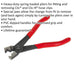 Heavy Duty Hose Clip Pliers - Spring Loaded - Clic & Clic-R Hose Clip Pliers Loops