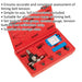 Universal Timing Belt Tension Tester Kit - Gauge Buttons & Calibration Strip Loops