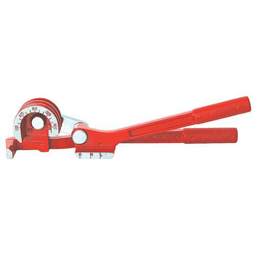 6mm 10mm Mini Pipe Bender 270mm Length Graduated Up To 180 Degrees Loops
