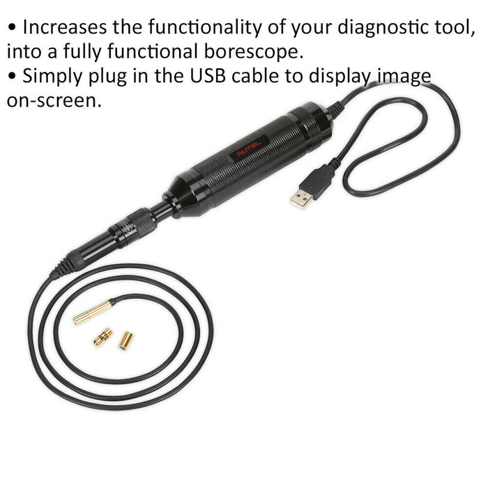 5.5mm USB Borescope Camera Probe - Suitable for ys05729 Diagnostic Tool Loops