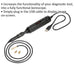 5.5mm USB Borescope Camera Probe - Suitable for ys05729 Diagnostic Tool Loops